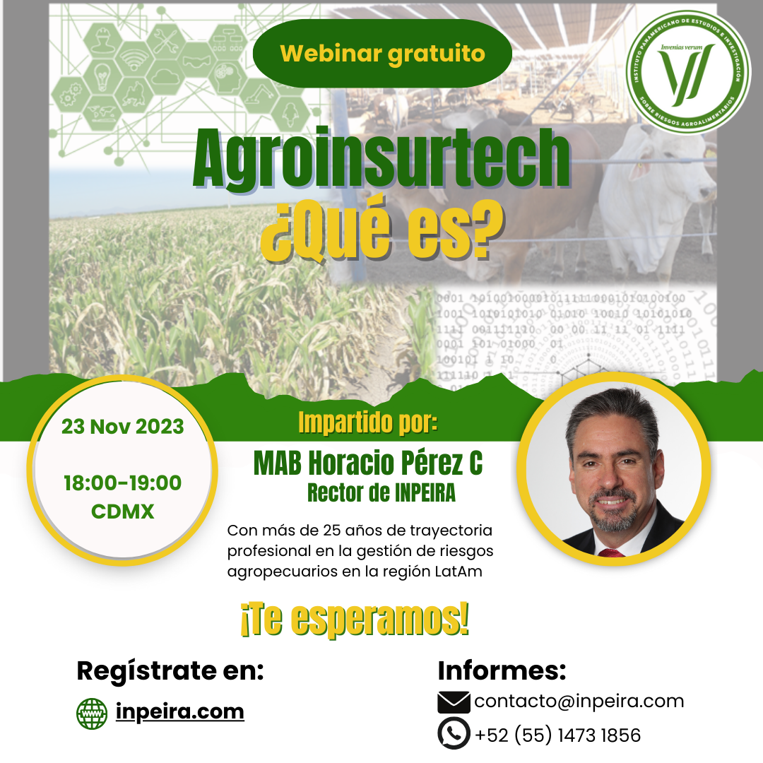 Agroinsurtech: ¿qué es eso?