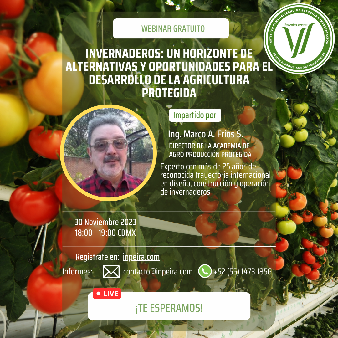 Invernaderos: Un horizonte de alternativas y oportunidades para el desarrollo de la agricultura protegida