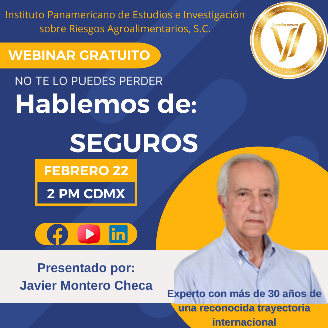 Webinar gratuito “Hablemos de seguros”